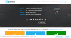 Desktop Screenshot of medexter.com