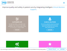 Tablet Screenshot of medexter.com